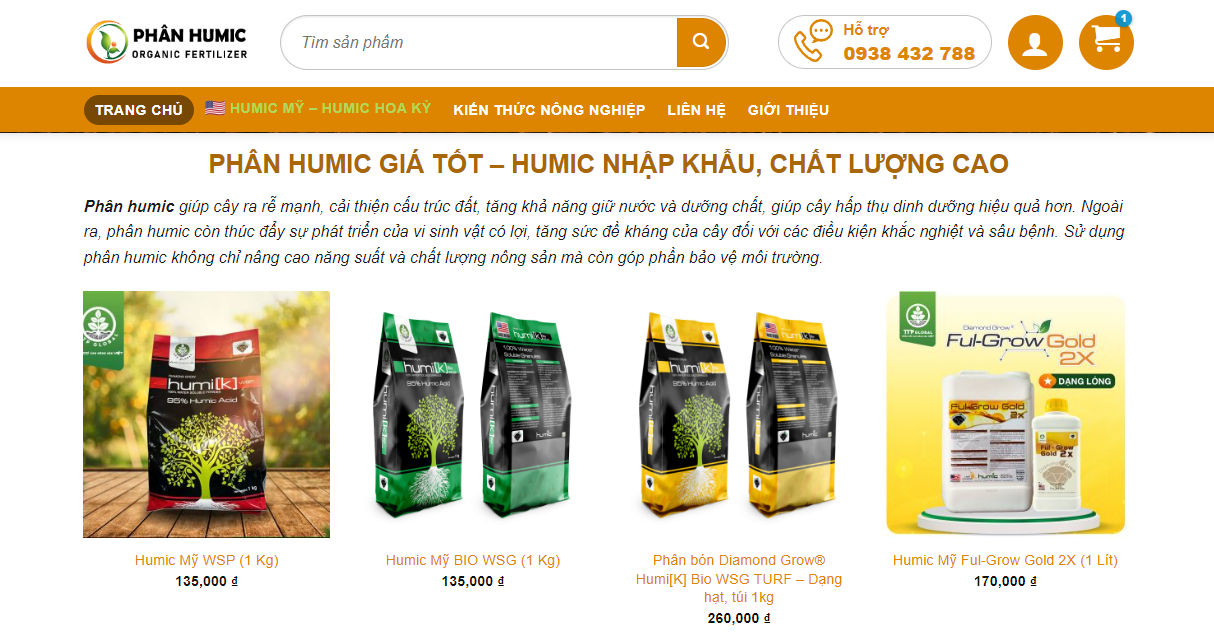 Mua Phân Humic