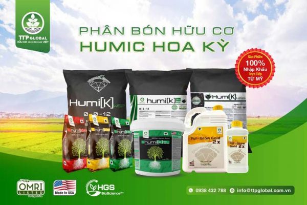 Humic Mỹ - Humic Hoa Kỳ